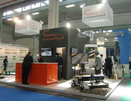 Stand Commel Expoferroviaria 2012